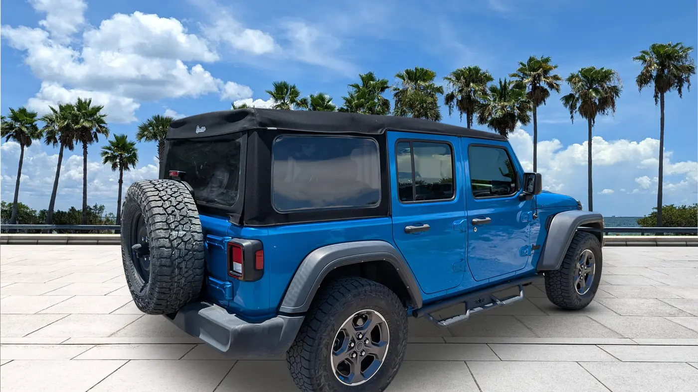2022 Jeep Wrangler Unlimited Sport