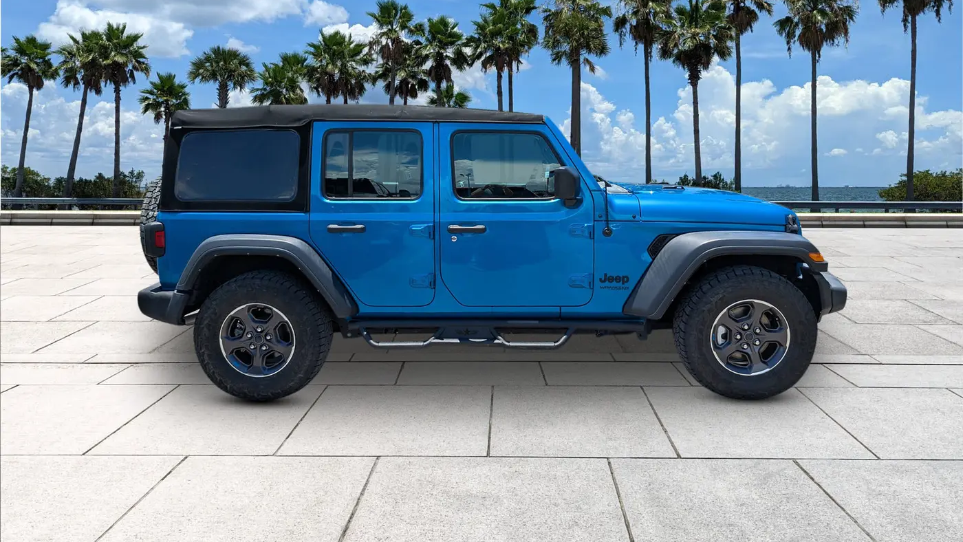2022 Jeep Wrangler Unlimited Sport