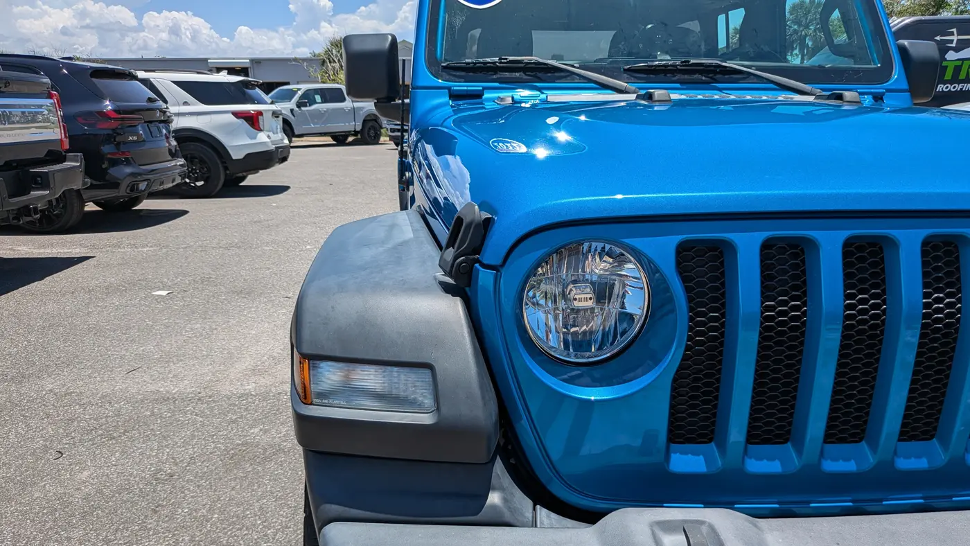 2022 Jeep Wrangler Unlimited Sport