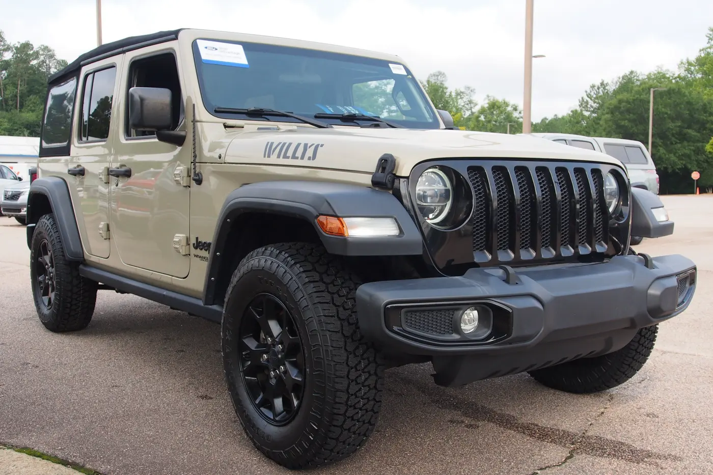 2022 Jeep Wrangler - $24,824