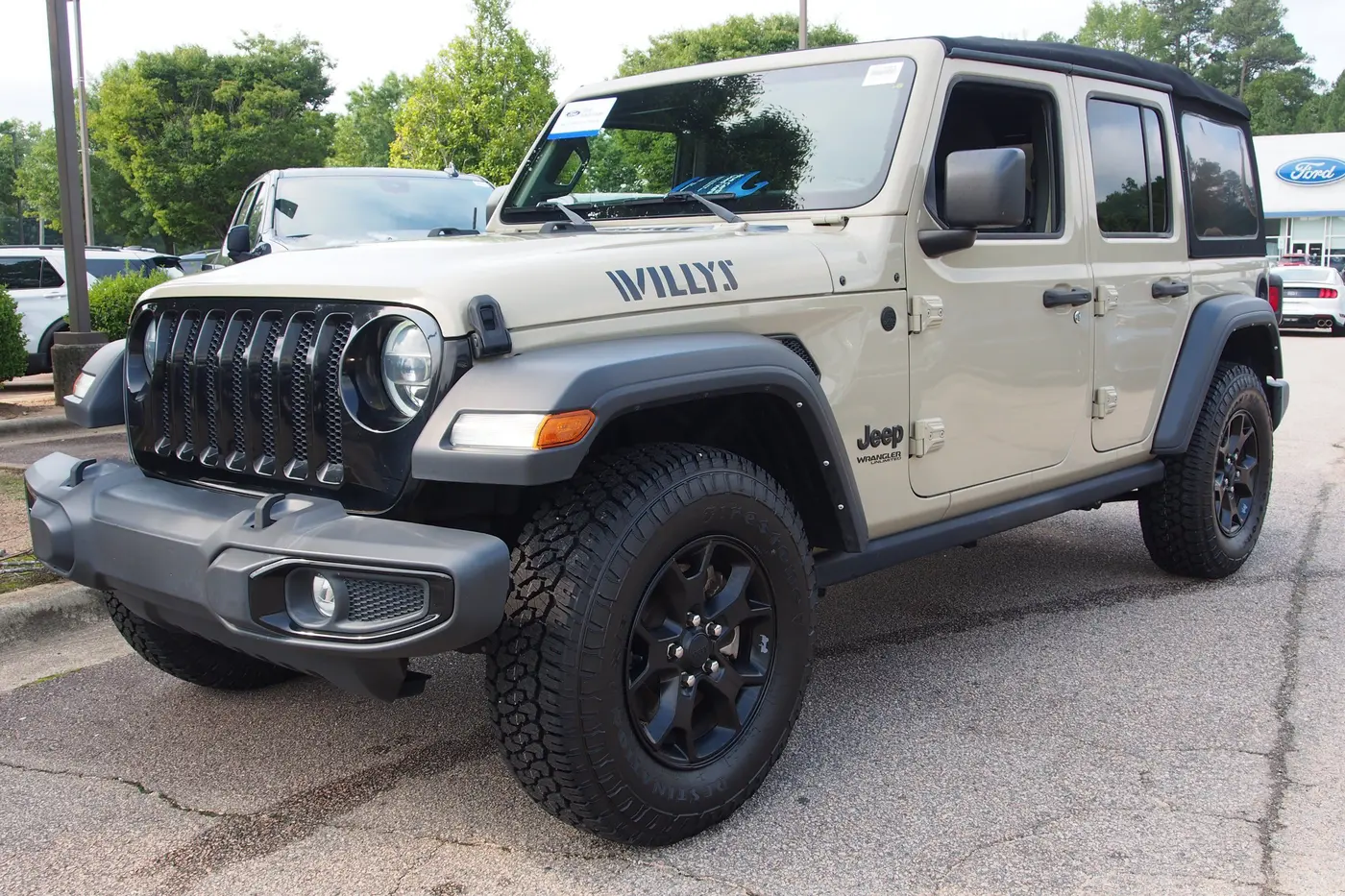 2022 Jeep Wrangler - $24,824