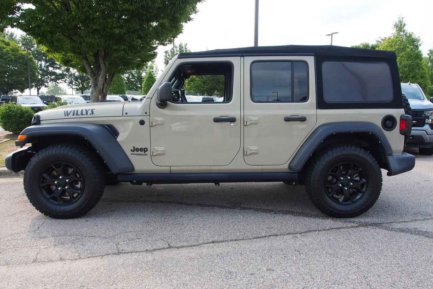2022 Jeep Wrangler - $24,824