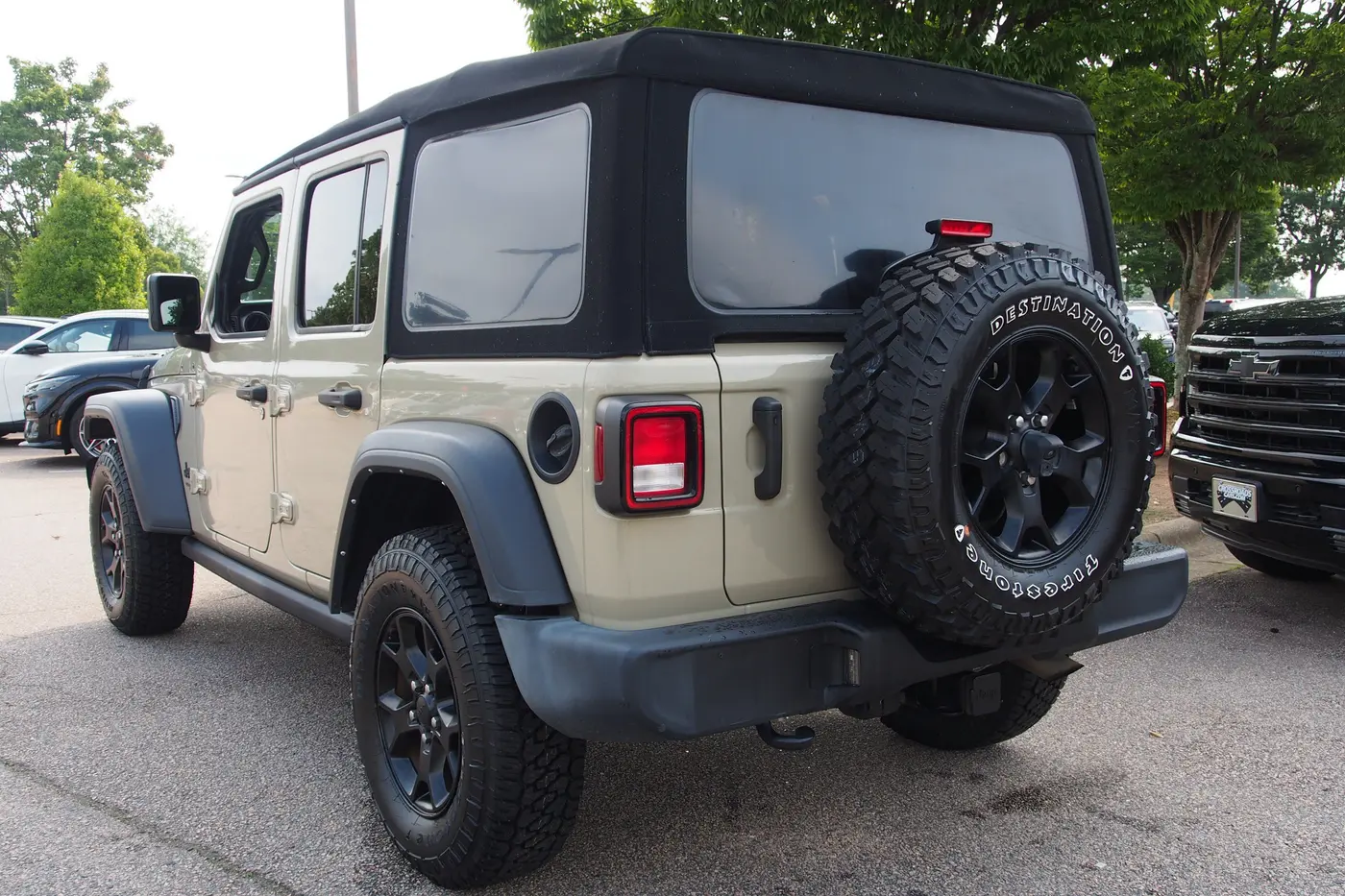 2022 Jeep Wrangler - $24,824