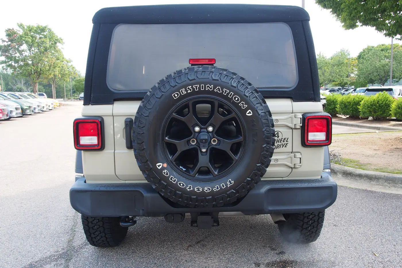 2022 Jeep Wrangler - $24,824