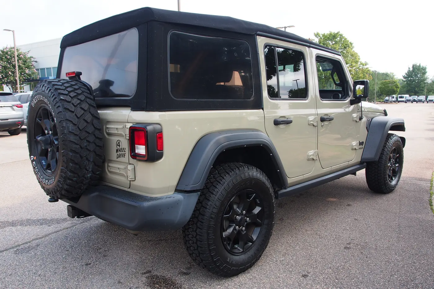 2022 Jeep Wrangler - $24,824