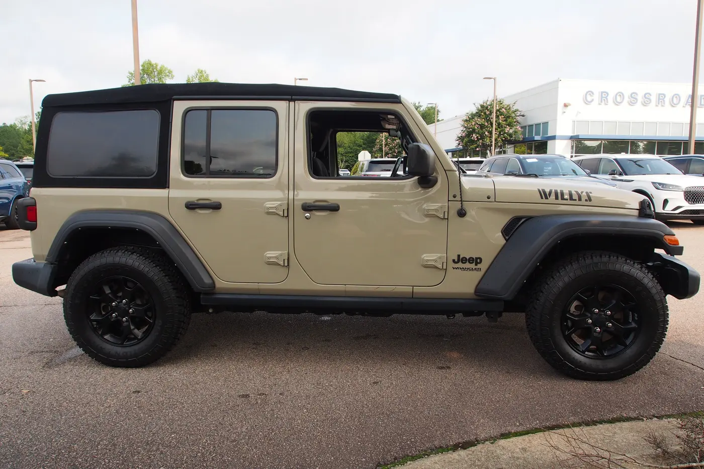 2022 Jeep Wrangler - $24,824