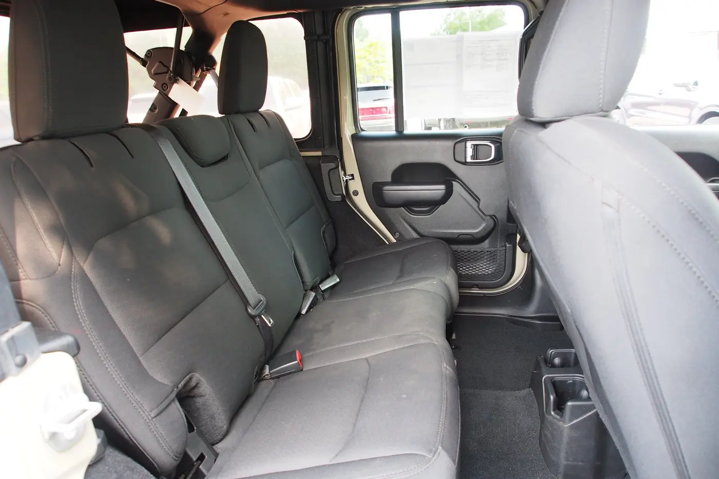2022 Jeep Wrangler - $24,824