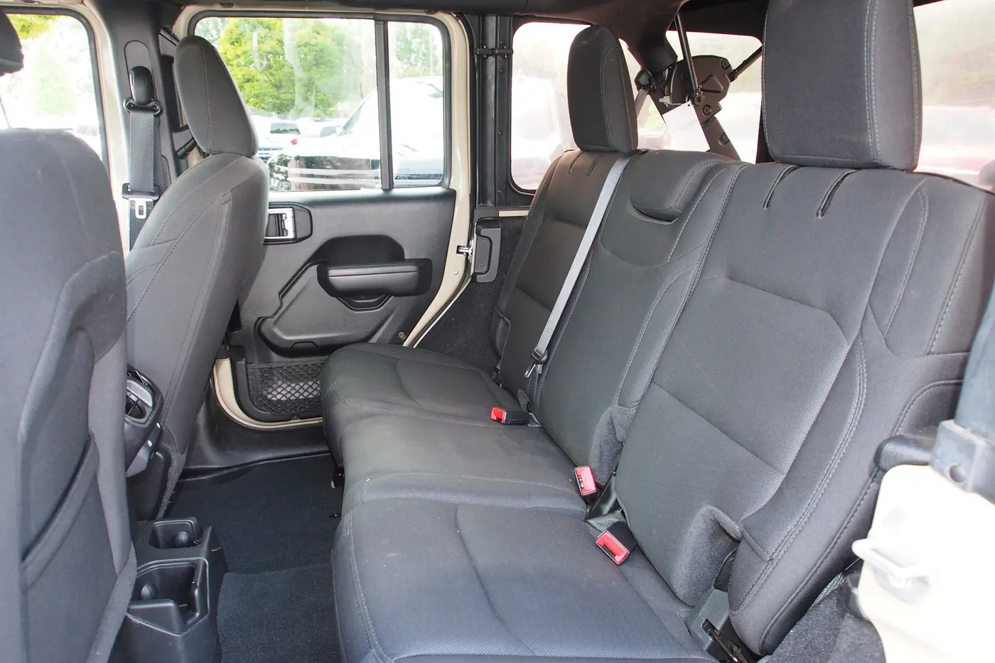2022 Jeep Wrangler - $24,824