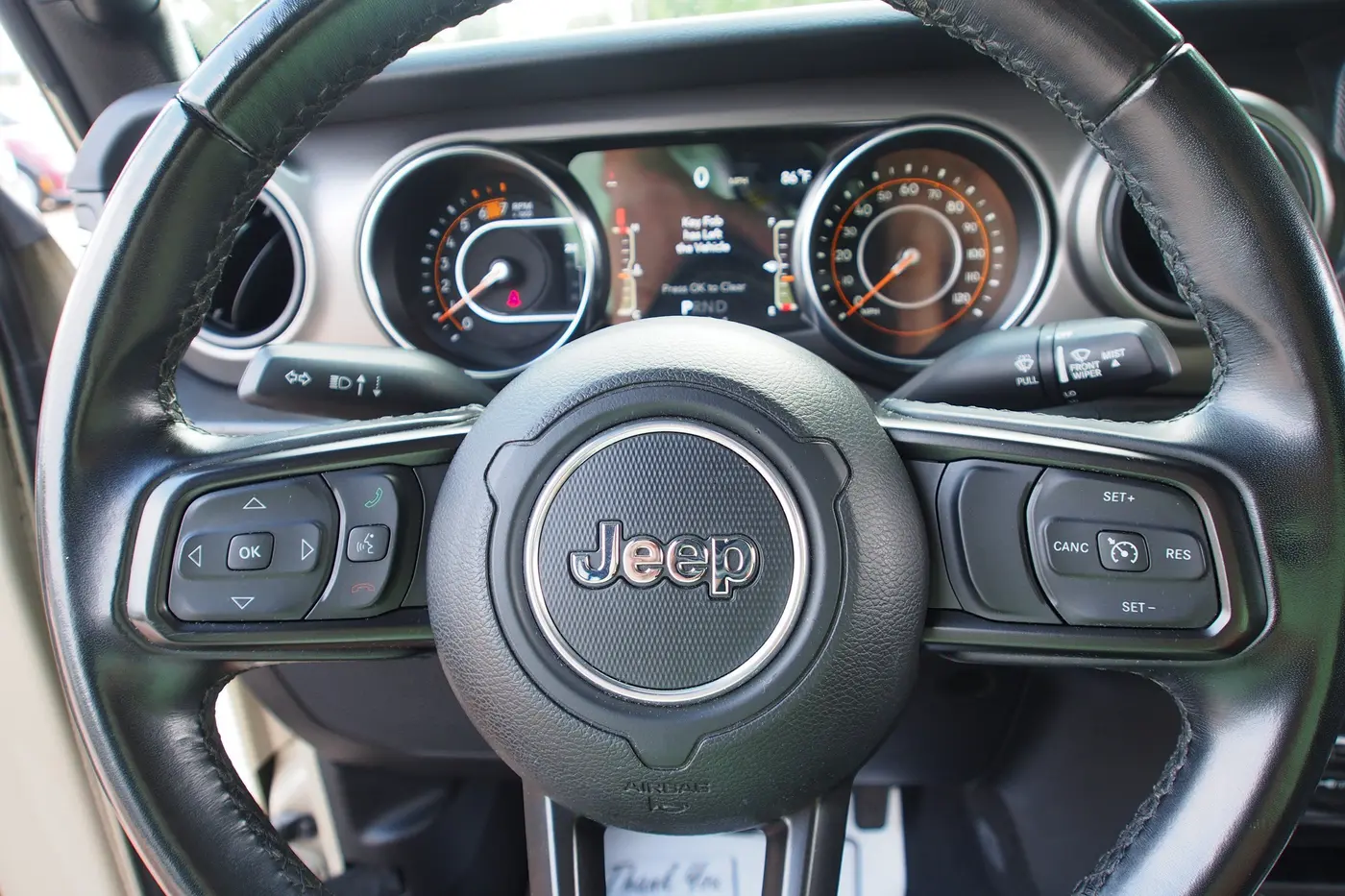 2022 Jeep Wrangler - $24,824