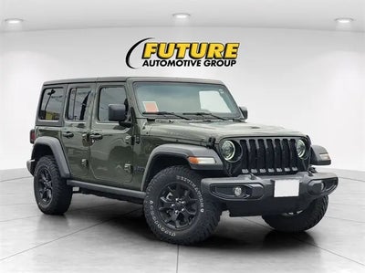2023 Jeep Wrangler 4X4 Sport 4DR SUV