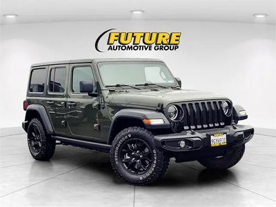2023 Jeep Wrangler 4X4 Sport 4DR SUV