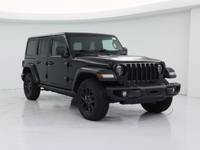 2023 Jeep Wrangler 4X4 Freedom 4DR SUV