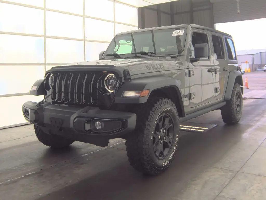 2023 Jeep Wrangler
