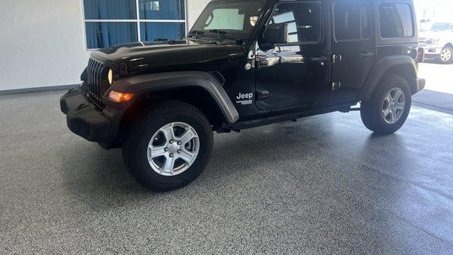 Preowned 2020 Jeep Wrangler Unlimited Willys Sport for Sale