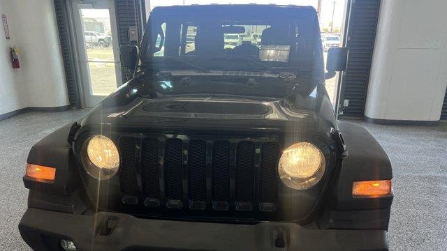 2020 Jeep Wrangler Unlimited Willys Sport