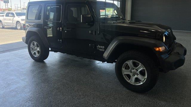 2020 Jeep Wrangler Unlimited Willys Sport