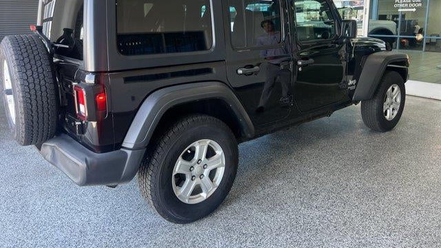 2020 Jeep Wrangler Unlimited Willys Sport