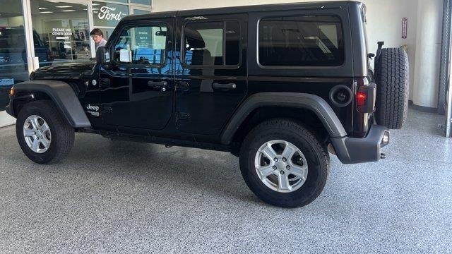 2020 Jeep Wrangler Unlimited Willys Sport
