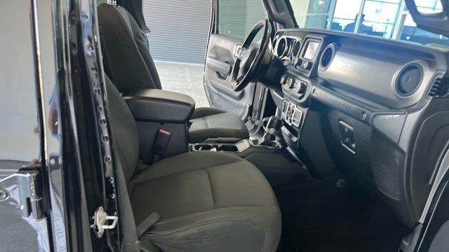 2020 Jeep Wrangler Unlimited Willys Sport