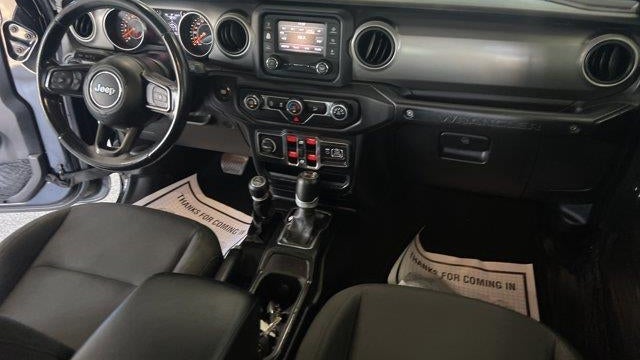 2020 Jeep Wrangler Unlimited Willys Sport