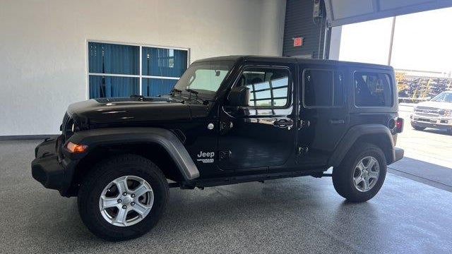 2020 Jeep Wrangler Unlimited Willys Sport
