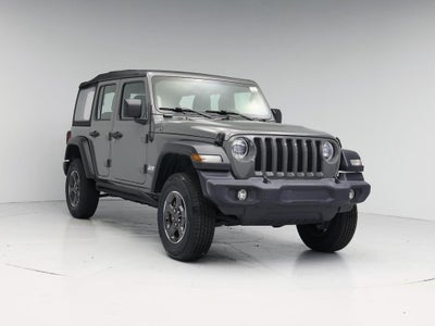Photo of a 2020 Jeep Wrangler Unlimited 4X4 Sport 4DR SUV for sale