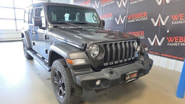 Preowned 2020 Jeep Wrangler Unlimited Willys Sport for Sale