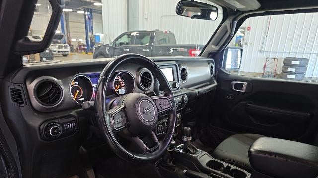 2020 Jeep Wrangler Unlimited Black and Tan