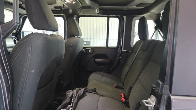 2020 Jeep Wrangler Unlimited Black and Tan