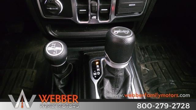 2020 Jeep Wrangler Unlimited Black and Tan