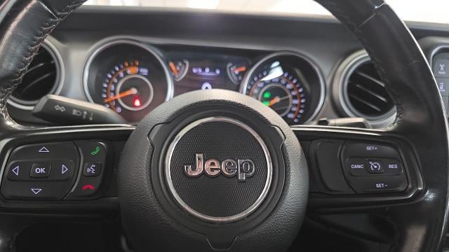2020 Jeep Wrangler Unlimited Black and Tan