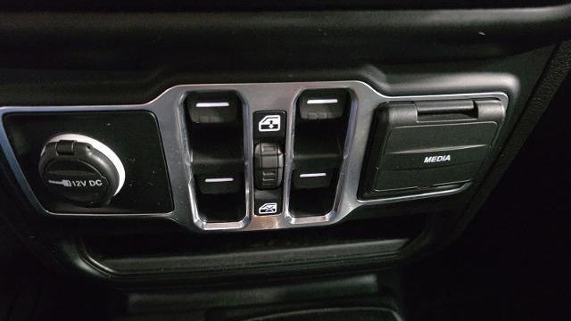 2020 Jeep Wrangler Unlimited Black and Tan