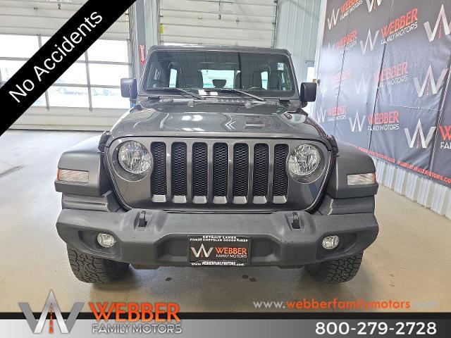 2020 Jeep Wrangler - $21,706