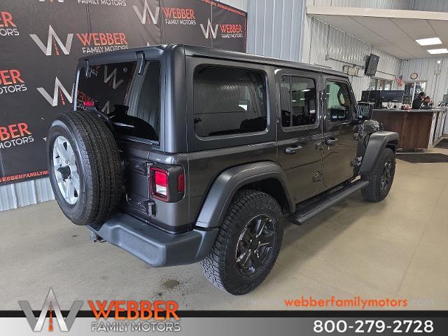 2020 Jeep Wrangler - $21,706
