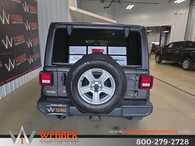2020 Jeep Wrangler - $21,706