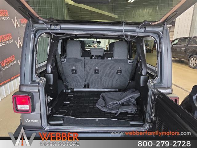 2020 Jeep Wrangler - $21,706