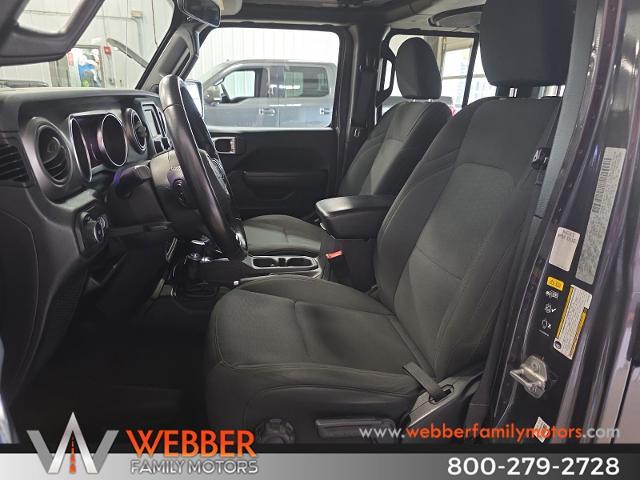 2020 Jeep Wrangler - $21,706