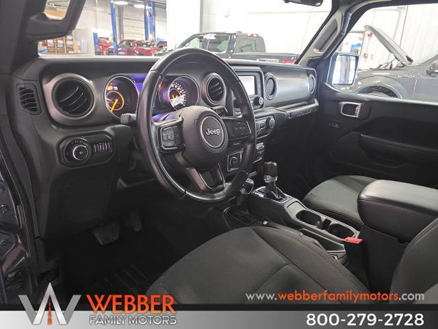 2020 Jeep Wrangler - $21,706