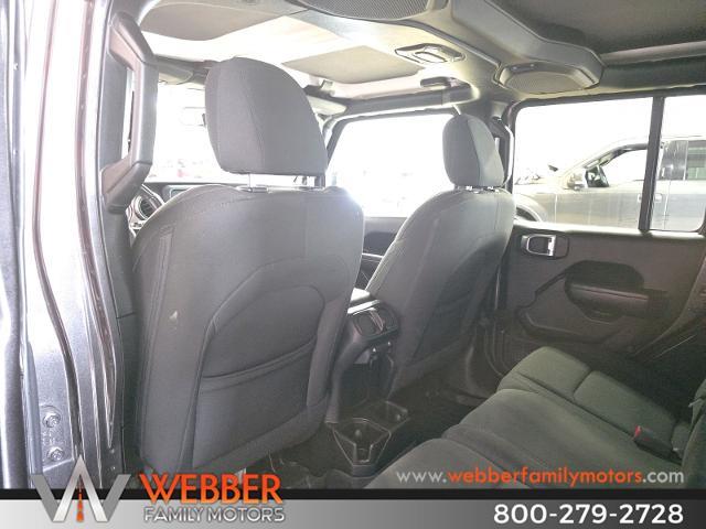 2020 Jeep Wrangler - $21,706