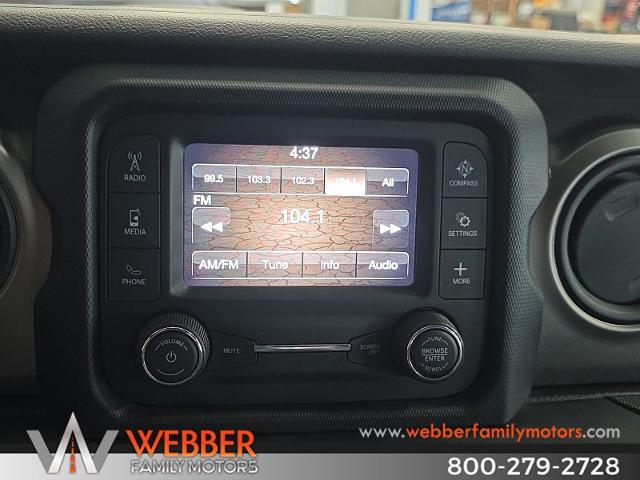 2020 Jeep Wrangler - $21,706