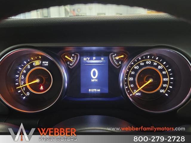 2020 Jeep Wrangler - $21,706