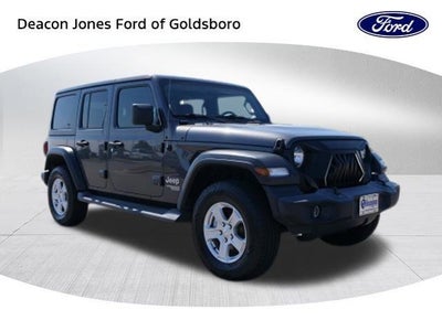 Photo of a 2020 Jeep Wrangler Unlimited 4X4 Sport 4DR SUV for sale