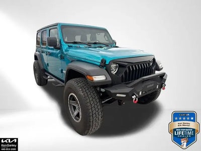 Photo of a 2020 Jeep Wrangler Unlimited 4X4 Sport 4DR SUV for sale