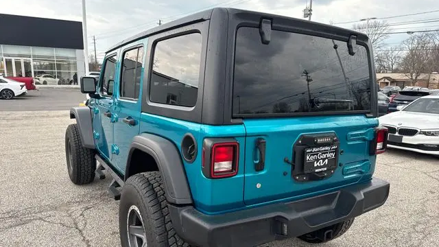 2020 Jeep Wrangler Unlimited Sport