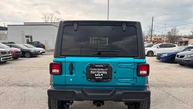 2020 Jeep Wrangler Unlimited Sport