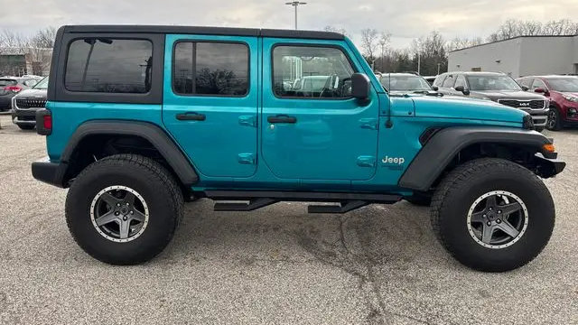 2020 Jeep Wrangler Unlimited Sport