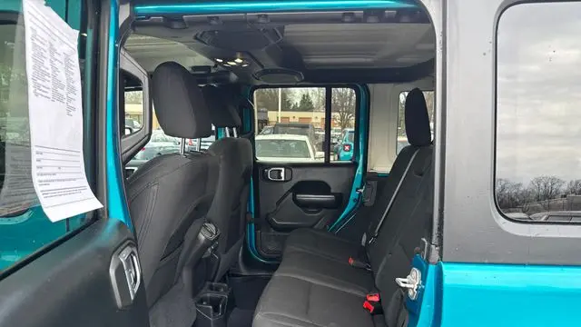 2020 Jeep Wrangler Unlimited Sport