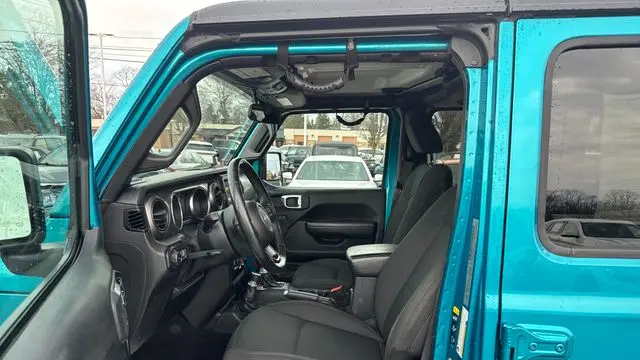 2020 Jeep Wrangler Unlimited Sport