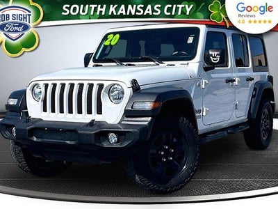 2020 Jeep Wrangler Unlimited 4X4 Sport 4DR SUV