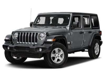 Photo of a 2020 Jeep Wrangler Unlimited 4X4 Willys 4DR SUV for sale